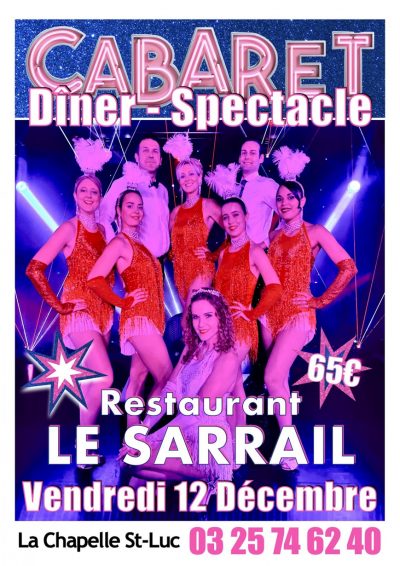Soirée Dîner-Spectacle « Cabaret Show »