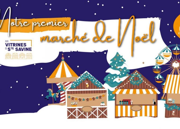 Marché de Noël – Aux Vitrines de Sainte-Savine