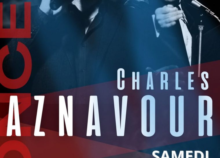 Ciné-concert : Malvin de Luze chante Aznavour