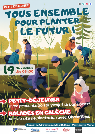 Petit-déjeuner – Tous ensemble pour planter le futur !
