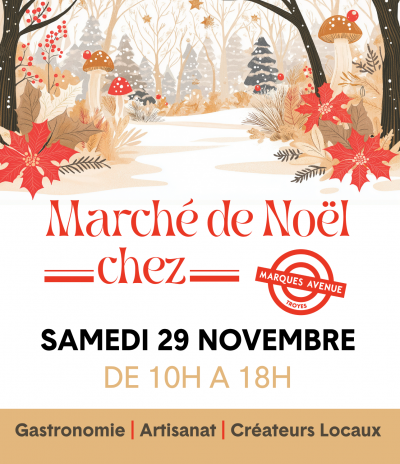Marché de Noël – Marques Avenue