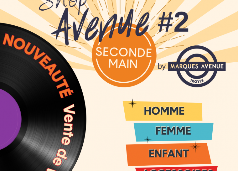 Shop Avenue – 2ème édition