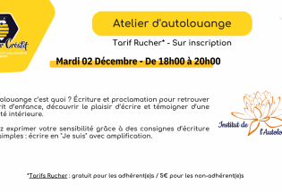 Atelier d’autolouange