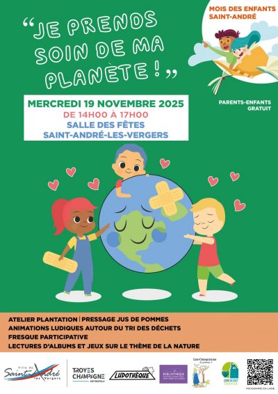 « Je prends soin de ma planète »