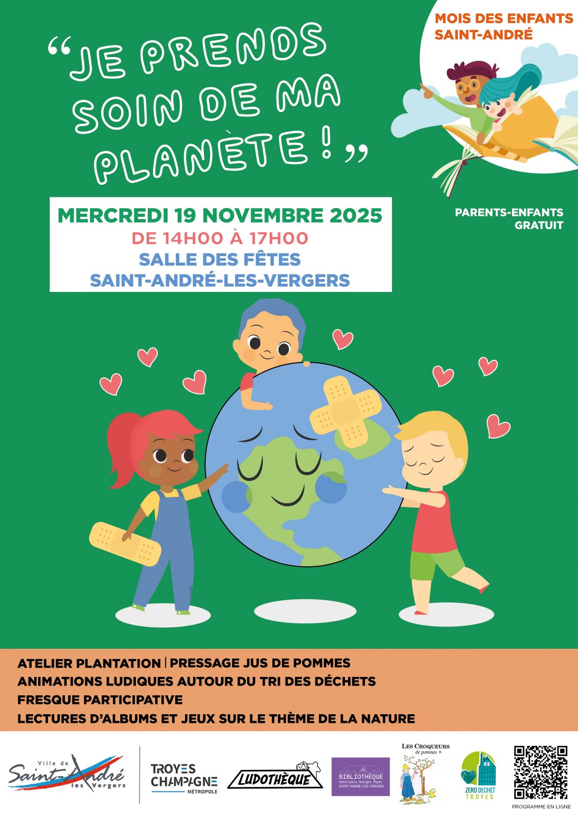 « Je prends soin de ma planète »