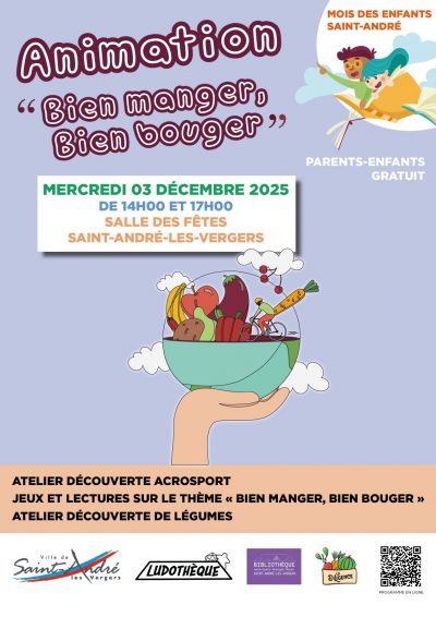 Animation : « Bien-manger, Bien-bouger »