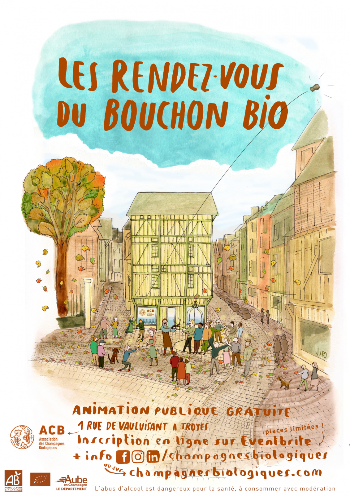 Les Rendez-vous du Bouchon Bio