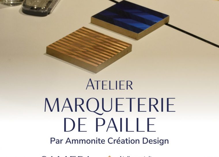 Atelier « Marqueterie de paille »