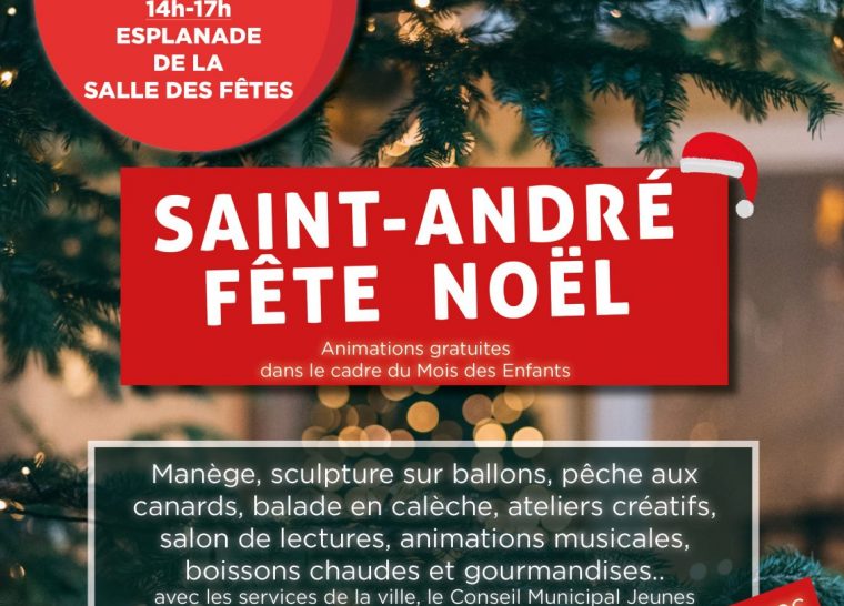 Saint-André fête Noël