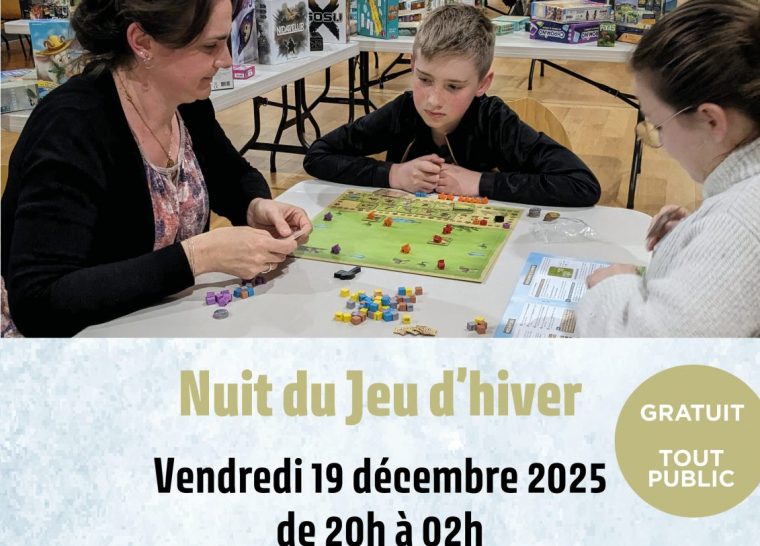 Nuit du Jeu d’hiver