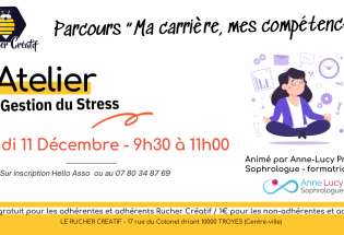 Atelier « Gestion du stress »