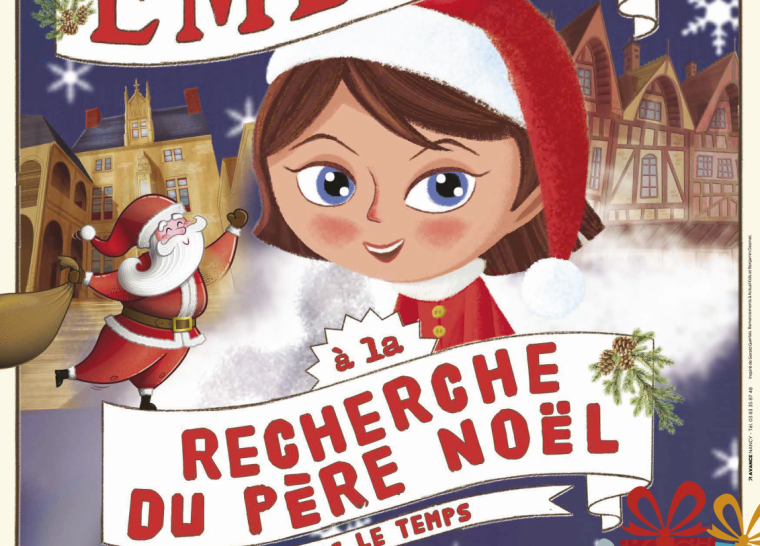 Balade contée « Emeline à la recherche du Père Noël perdu dans le temps »