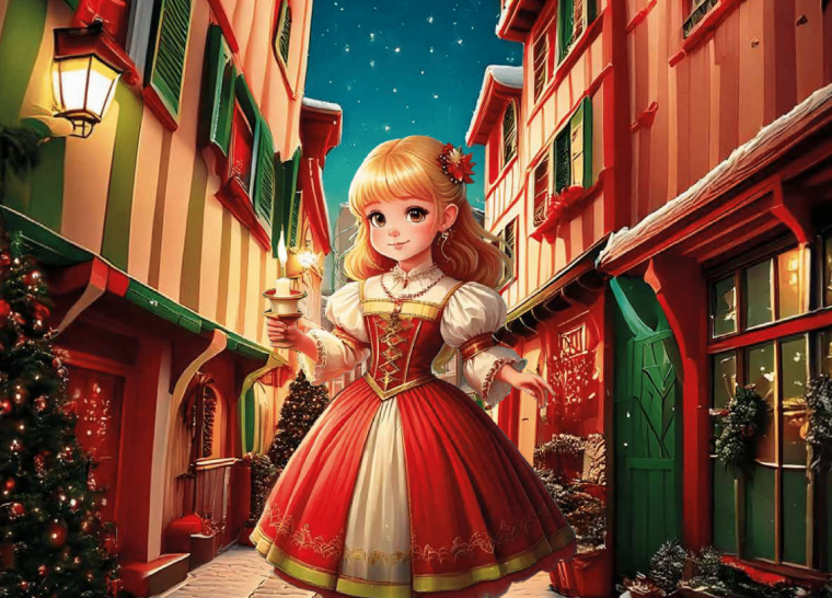 Le concert de Noël de Griselda