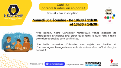 Café IA : parents & ados, on en parle !