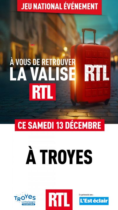Calendrier de l’Avent de la valise RTL