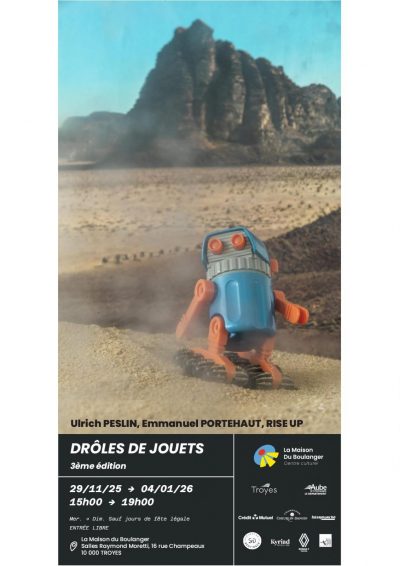 Exposition – « Drôles de jouets »
