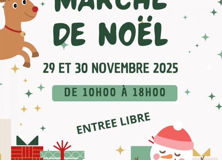 Marché de Noël