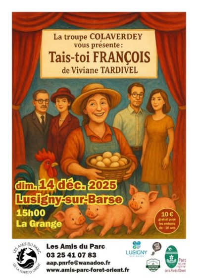 Après-midi théâtre : « Tais-toi François »
