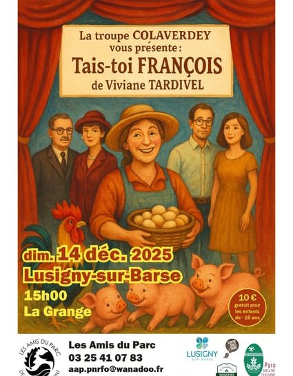 Après-midi théâtre : « Tais-toi François »