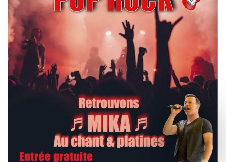Soirée dansante spéciale Pop Rock !