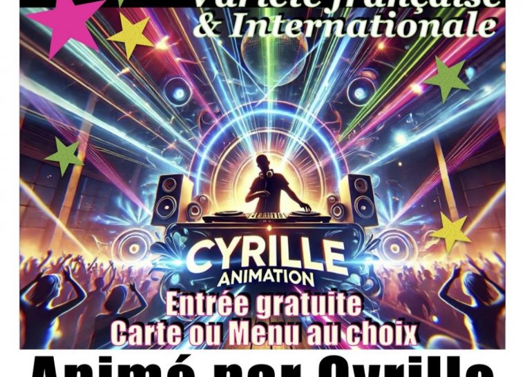 Soirée dansante spéciale variété Française et Internationale