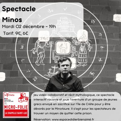 Spectacle « Minos »