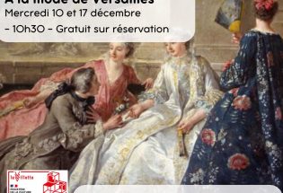 Artistes en herbe – A la mode de Versailles