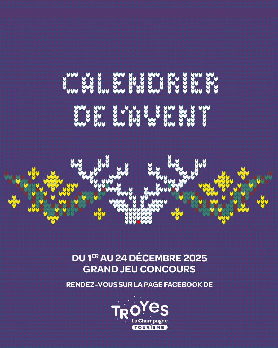 Grand jeu concours – Calendrier de l’Avent 2025