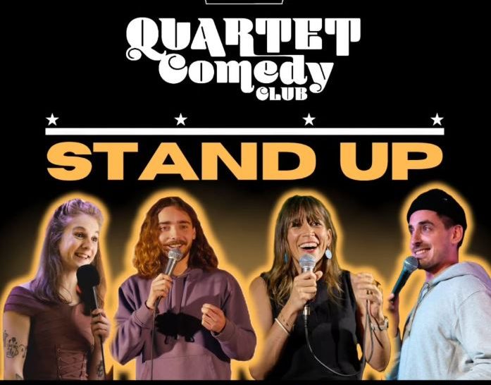 Soirée Humour/stand-up – Quartet Comedy Club