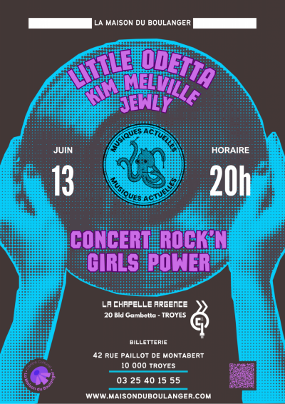 Concert Rock&rsquo;n Girls Power