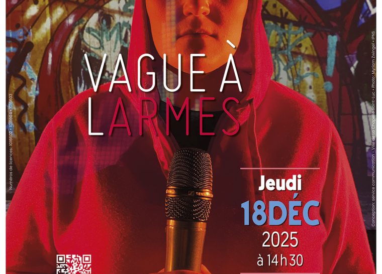 Vague à larmes – Compagnie Six Pieds Sur Terre