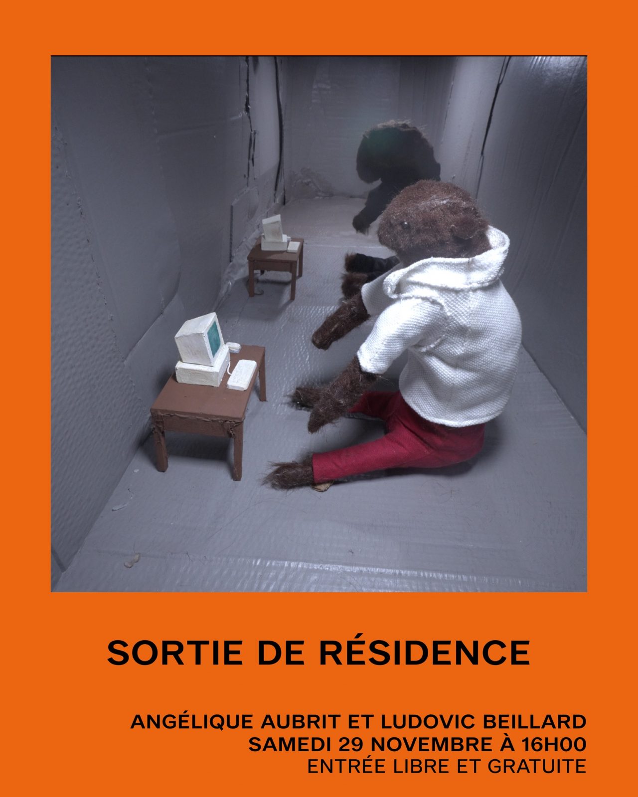 Performance – Angélique Aubrit & Ludovic Beillard