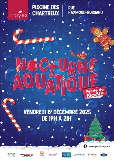 Nocturne aquatique « Féérie de Noël »