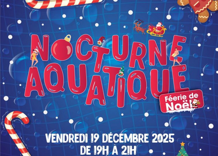 Nocturne aquatique « Féérie de Noël »