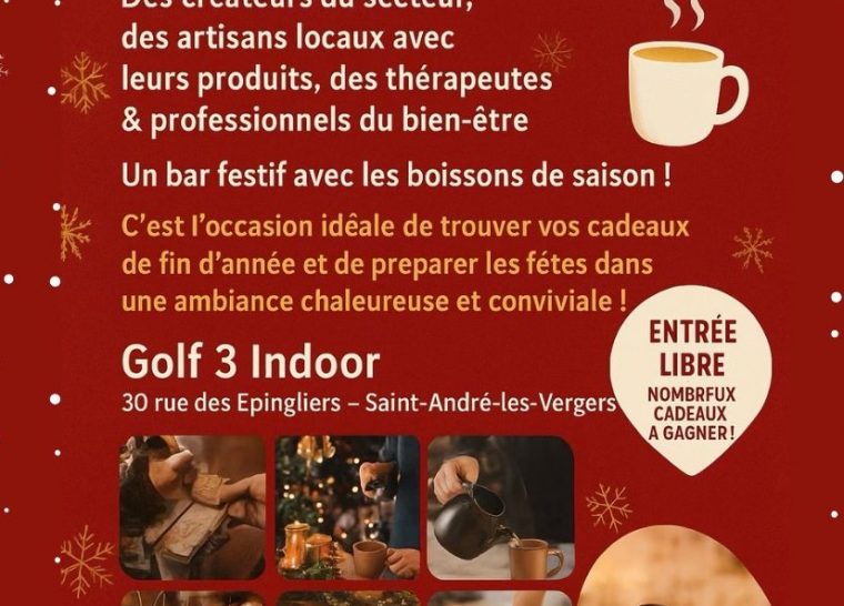 Marché de Noël au Golf