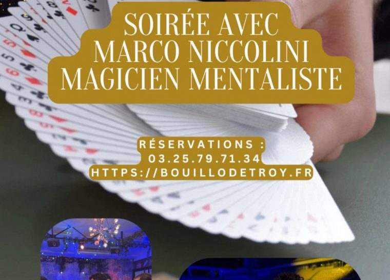 Soirée Magique avec Marco Niccolini
