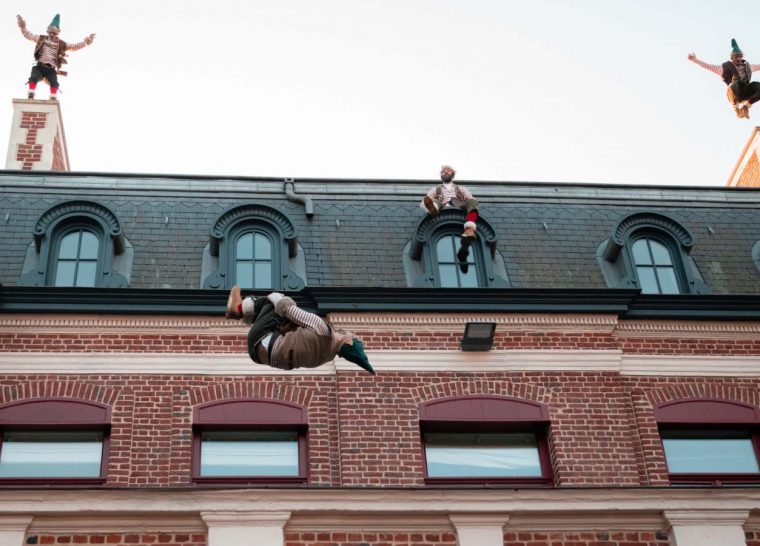 Les Lutins du Terrible Père Noël