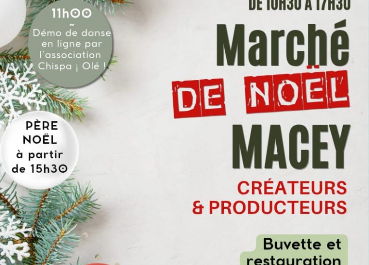 Marché de Noël de Macey