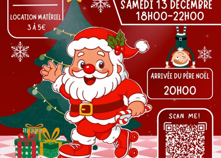 Roller Party de Noël