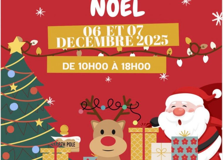 Marché de Noël de Lusigny