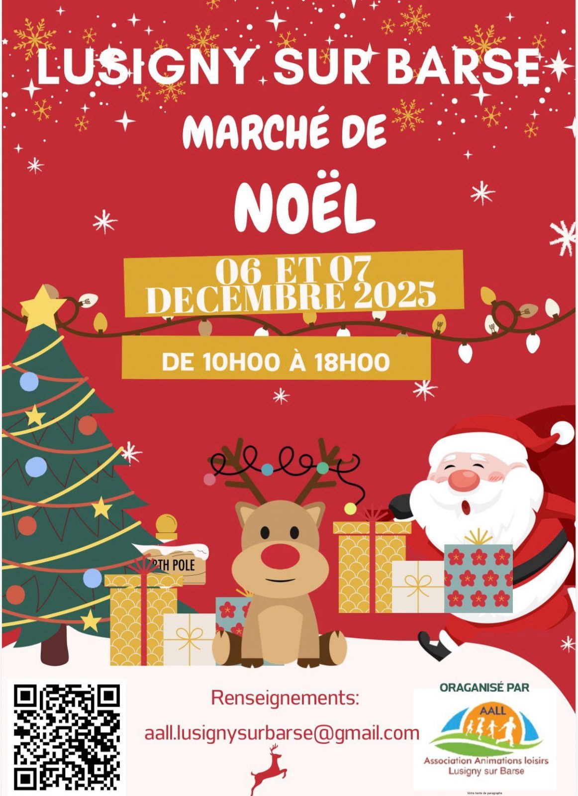 Marché de Noël de Lusigny