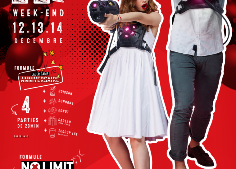 Laser Game Evolution Troyes fête ses 22ans