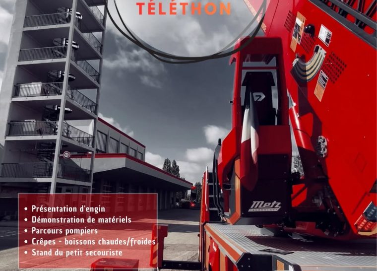 Goûter à la Caserne – au profit du Téléthon