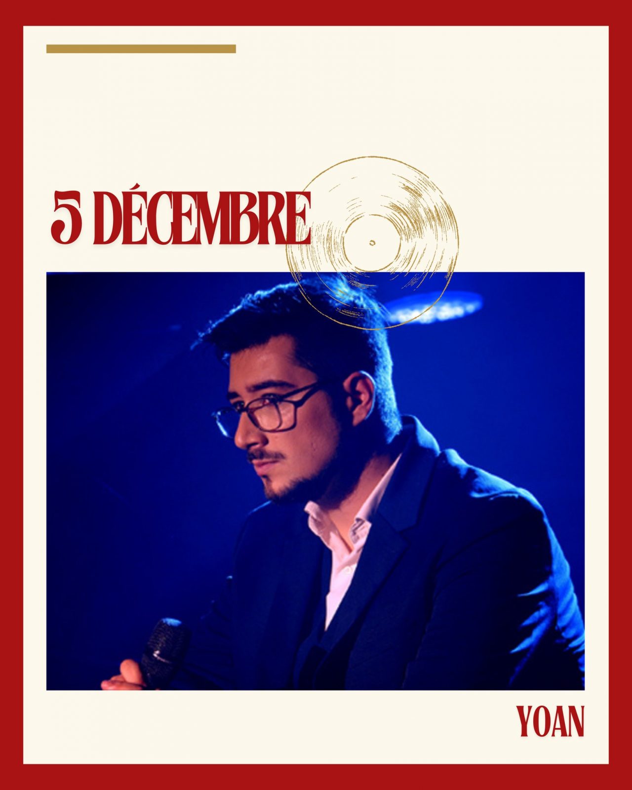 Soirée musicale au Belvédère // Chansons Hits Actuels & Années 80′