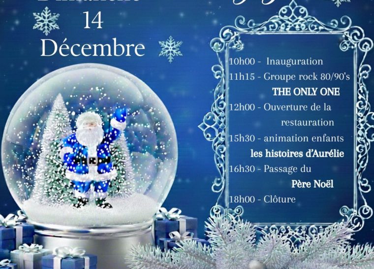 Marché de Noël de Prugny