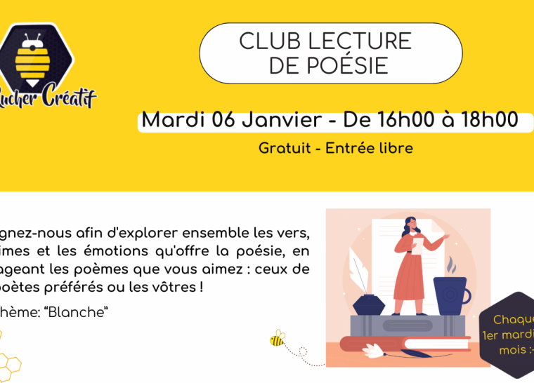 Club de Lecture de Poésie