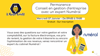 Permanence Conseil en gestion d&rsquo;entreprise