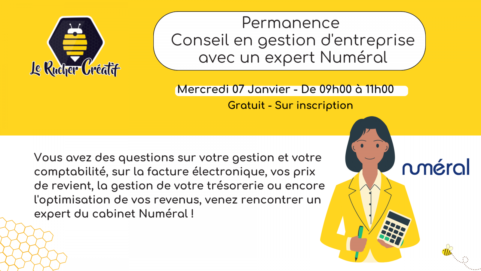 Permanence Conseil en gestion d&rsquo;entreprise