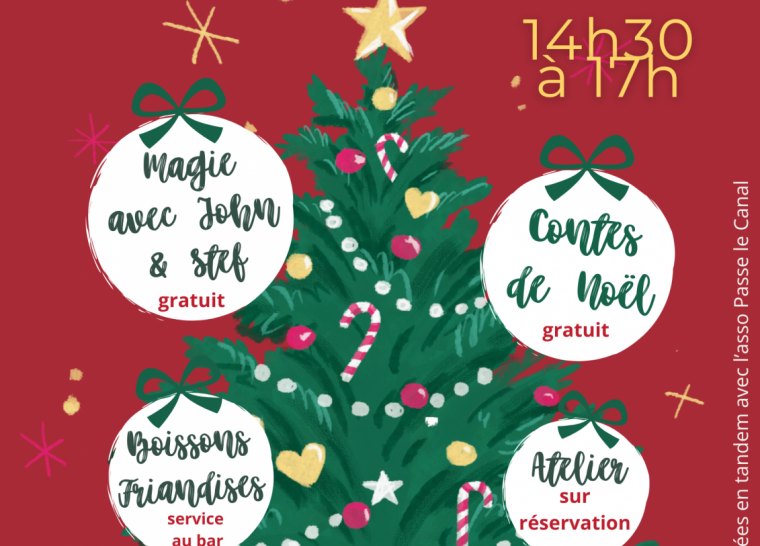 Animations de Noël – La Tête en Fête