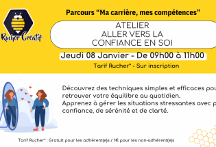 Atelier « Aller vers la Confiance en soi »